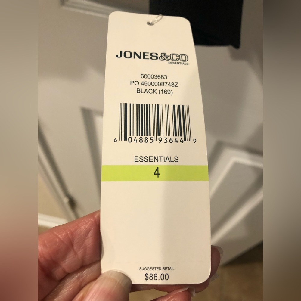 NWT Jones & Co Essential Stretch Womens Blazer - Picture 7 of 8